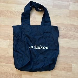 Faithfully reusable tote